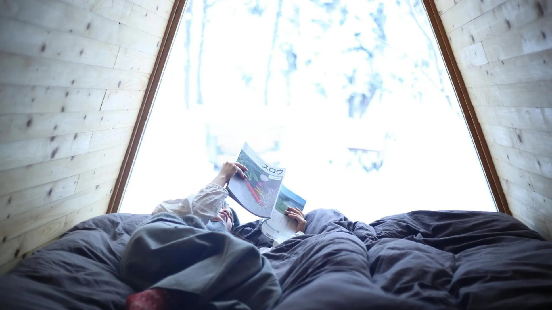 A-Frame Cabin Iwor - Vacation Stay 36172V Shimokawa Japan