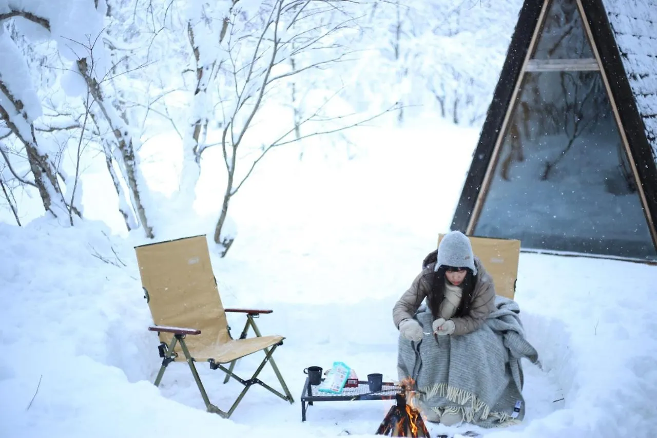 A-Frame Cabin Iwor - Vacation Stay 36172V Shimokawa Hébergement de vacances